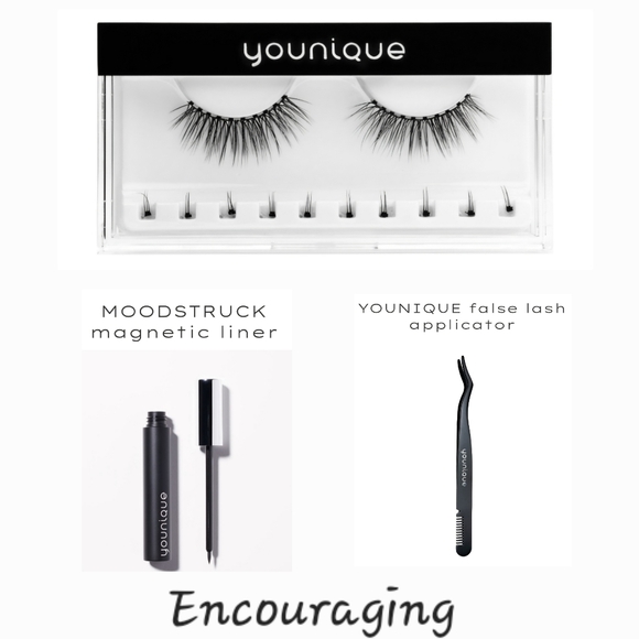 Younique Other - NWT Younique MOODSTRUCK Magnetic Lash Bundle- Encouraging